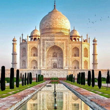 Laden Sie das Bild in den Galerie-Viewer, Diamond Painting, Taj Mahal