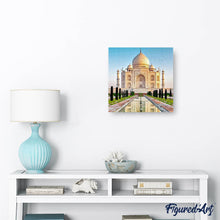Laden Sie das Bild in den Galerie-Viewer, Diamond Painting | Diamond Painting - The East | cities Diamond Painting Cities Diamond Painting Religion religion | FiguredArt