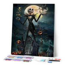 Laden Sie das Bild in den Galerie-Viewer, Diamond Painting | Diamond Painting - Mr. Halloween | Diamond Painting Religion halloween religion | FiguredArt