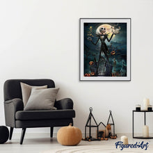 Laden Sie das Bild in den Galerie-Viewer, Diamond Painting | Diamond Painting - Mr. Halloween | Diamond Painting Religion halloween religion | FiguredArt