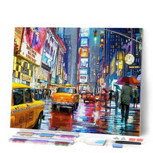 Laden Sie das Bild in den Galerie-Viewer, Diamond Painting – Times Square bei Nacht