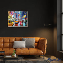 Laden Sie das Bild in den Galerie-Viewer, Diamond Painting – Times Square bei Nacht