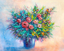 Laden Sie das Bild in den Galerie-Viewer, Diamond Painting – Farbenfroher Blumenstrauß