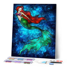 Laden Sie das Bild in den Galerie-Viewer, Diamond Painting | Diamond Painting - Mermaid under the Water | Diamond Painting Romance romance | FiguredArt