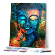 Laden Sie das Bild in den Galerie-Viewer, Diamond Painting | Diamond Painting - Buddha Relaxing | Diamond Painting Religion religion | FiguredArt