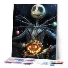 Laden Sie das Bild in den Galerie-Viewer, Diamond Painting | Diamond Painting - Halloween Skeleton | Diamond Painting Religion halloween religion | FiguredArt
