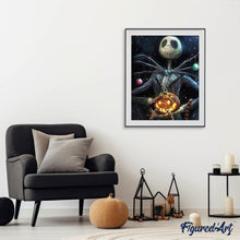 Laden Sie das Bild in den Galerie-Viewer, Diamond Painting | Diamond Painting - Halloween Skeleton | Diamond Painting Religion halloween religion | FiguredArt