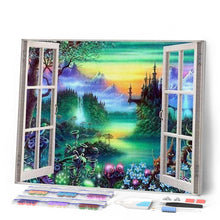 Laden Sie das Bild in den Galerie-Viewer, Diamond Painting | Diamond Painting - Fairy View | Diamond Painting Landscapes landscapes | FiguredArt