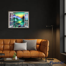 Laden Sie das Bild in den Galerie-Viewer, Diamond Painting | Diamond Painting - Fairy View | Diamond Painting Landscapes landscapes | FiguredArt