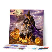 Laden Sie das Bild in den Galerie-Viewer, Diamond Painting | Diamond Painting - Witch | Diamond Painting Other other | FiguredArt