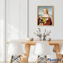 Laden Sie das Bild in den Galerie-Viewer, Diamond Painting | Diamond Painting - Woman of France | Diamond Painting Romance romance | FiguredArt
