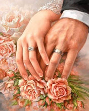 Laden Sie das Bild in den Galerie-Viewer, Diamond Painting, Verheiratet fürs Leben