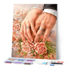 Laden Sie das Bild in den Galerie-Viewer, Diamond Painting | Diamond Painting - Married for Life | Diamond Painting Romance romance | FiguredArt