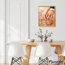 Laden Sie das Bild in den Galerie-Viewer, Diamond Painting | Diamond Painting - Married for Life | Diamond Painting Romance romance | FiguredArt