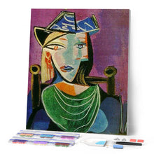 Laden Sie das Bild in den Galerie-Viewer, Diamond Painting | Diamond Painting - Picasso | Diamond Painting Famous Paintings famous paintings picasso | FiguredArt