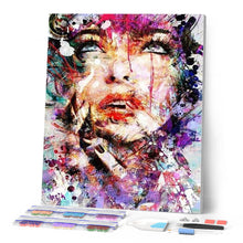 Laden Sie das Bild in den Galerie-Viewer, Diamond Painting | Diamond Painting - Face of Womens Design | Diamond Painting Discover the World discover the world | FiguredArt