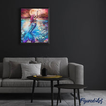 Laden Sie das Bild in den Galerie-Viewer, Diamond Painting | Diamond Painting - Mermaid in the sea | Diamond Painting Romance romance | FiguredArt
