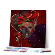 Laden Sie das Bild in den Galerie-Viewer, Diamond Painting | Diamond Painting - Mask | Diamond Painting Romance romance | FiguredArt