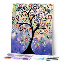 Laden Sie das Bild in den Galerie-Viewer, Diamond Painting | Diamond Painting - Tree of Life Design | Diamond Painting Romance romance trees | FiguredArt