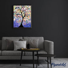 Laden Sie das Bild in den Galerie-Viewer, Diamond Painting | Diamond Painting - Tree of Life Design | Diamond Painting Romance romance trees | FiguredArt