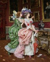 Laden Sie das Bild in den Galerie-Viewer, Diamond Painting, Kurtisanen