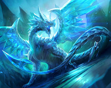 Laden Sie das Bild in den Galerie-Viewer, Diamond Painting, Drachen
