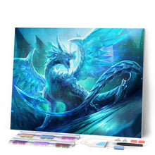 Laden Sie das Bild in den Galerie-Viewer, Diamond Painting | Diamond Painting - Dragon | animals Diamond Painting Animals dragons | FiguredArt