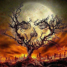 Laden Sie das Bild in den Galerie-Viewer, Diamond Painting, Baum des Todes
