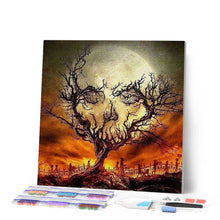 Laden Sie das Bild in den Galerie-Viewer, Diamond Painting | Diamond Painting - Tree of Death | Diamond Painting Landscapes landscapes trees | FiguredArt