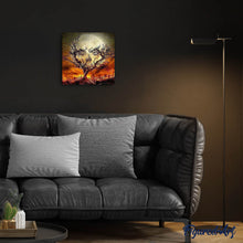 Laden Sie das Bild in den Galerie-Viewer, Diamond Painting | Diamond Painting - Tree of Death | Diamond Painting Landscapes landscapes trees | FiguredArt