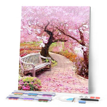 Laden Sie das Bild in den Galerie-Viewer, Diamond Painting | Diamond Painting - Spring Way | Diamond Painting Romance romance | FiguredArt
