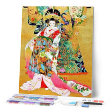 Laden Sie das Bild in den Galerie-Viewer, Diamond Painting | Diamond Painting - Eastern Princess | Diamond Painting Romance romance | FiguredArt