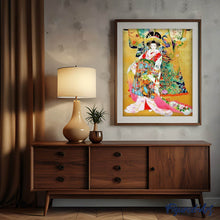 Laden Sie das Bild in den Galerie-Viewer, Diamond Painting | Diamond Painting - Eastern Princess | Diamond Painting Romance romance | FiguredArt