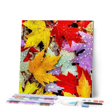 Laden Sie das Bild in den Galerie-Viewer, Diamond Painting | Diamond Painting - Autumn Leaves | Diamond Painting Landscapes landscapes | FiguredArt