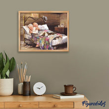 Laden Sie das Bild in den Galerie-Viewer, Diamond Painting | Diamond Painting - Pappy and Mammy | Diamond Painting Romance romance | FiguredArt