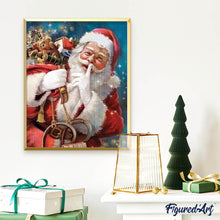 Laden Sie das Bild in den Galerie-Viewer, Diamond Painting | Diamond Painting - Secret Santa | christmas Diamond Painting Religion religion | FiguredArt
