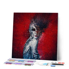 Laden Sie das Bild in den Galerie-Viewer, Diamond Painting | Diamond Painting - Abstract Woman | Diamond Painting Romance romance | FiguredArt