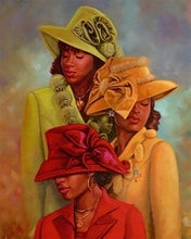 Laden Sie das Bild in den Galerie-Viewer, Diamond Painting, Drei Frauen
