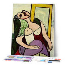 Laden Sie das Bild in den Galerie-Viewer, Diamond Painting | Diamond Painting - Women Picasso | Diamond Painting Famous Paintings famous paintings picasso | FiguredArt