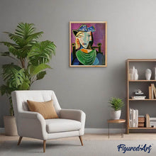 Laden Sie das Bild in den Galerie-Viewer, Diamond Painting | Diamond Painting - Women Double Face | Diamond Painting Famous Paintings famous paintings | FiguredArt