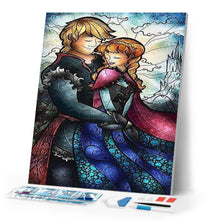 Laden Sie das Bild in den Galerie-Viewer, Diamond Painting | Diamond Painting - Couple Stained Glass | Diamond Painting Other other | FiguredArt