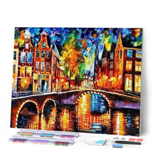 Laden Sie das Bild in den Galerie-Viewer, Diamond Painting | Diamond Painting - Amsterdam | cities Diamond Painting Cities | FiguredArt
