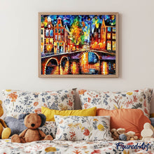 Laden Sie das Bild in den Galerie-Viewer, Diamond Painting | Diamond Painting - Amsterdam | cities Diamond Painting Cities | FiguredArt