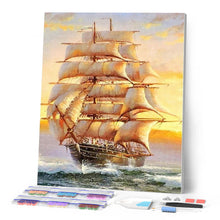 Laden Sie das Bild in den Galerie-Viewer, Diamond Painting | Diamond Painting - Galion | Diamond Painting Ships ships | FiguredArt