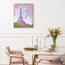 Laden Sie das Bild in den Galerie-Viewer, Diamond Painting, 4 Jahreszeiten Baum