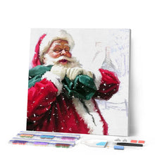 Laden Sie das Bild in den Galerie-Viewer, Diamond Painting | Diamond Painting - Santas happy day | christmas Diamond Painting Religion religion | FiguredArt