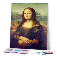 Laden Sie das Bild in den Galerie-Viewer, Diamond Painting | Diamond Painting - Mona Lisa | Diamond Painting Famous Paintings famous paintings | FiguredArt