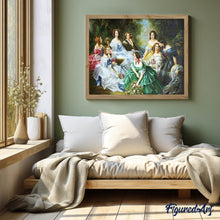 Laden Sie das Bild in den Galerie-Viewer, Diamond Painting | Diamond Painting - Luncheon Time | Diamond Painting Romance romance | FiguredArt