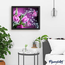 Laden Sie das Bild in den Galerie-Viewer, Diamond Painting | Diamond Painting - Butterfly sparkling | animals butterflies Diamond Painting Animals Diamond Painting Flowers flowers |