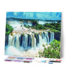 Laden Sie das Bild in den Galerie-Viewer, Diamond Painting | Diamond Painting - Falls in Canada | Diamond Painting Landscapes landscapes | FiguredArt
